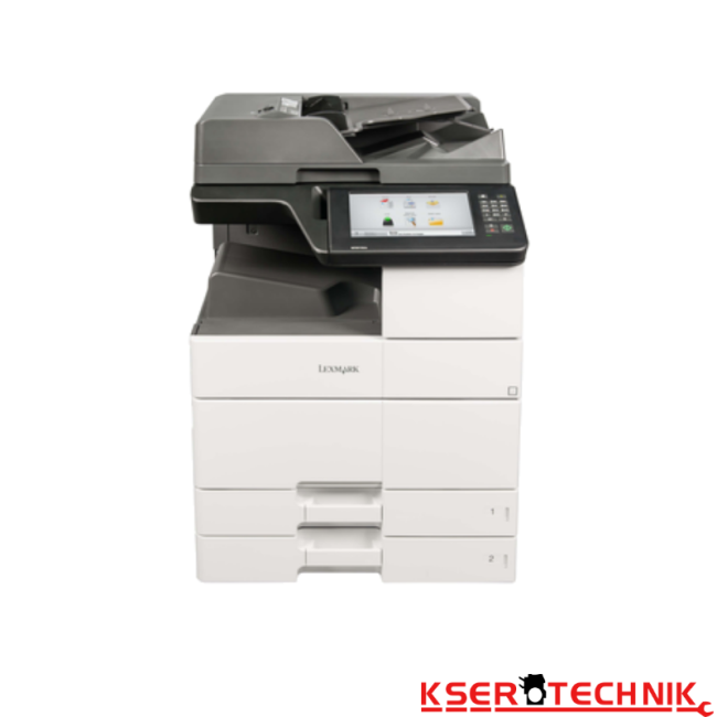 Wynajem kserokopiarki monochromatycznej Lexmark MX911de DADF